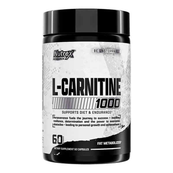 Nutrex L-Carnitine 1000 60 Caps