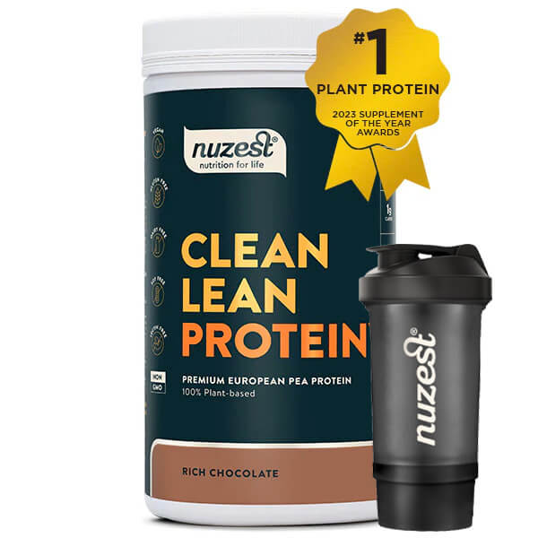 Nuzest Clean Lean Protein 1kg + FREE Shaker