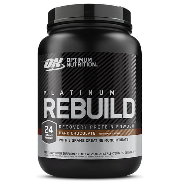 Optimum Nutrition Platinum Rebuild 20 Serves