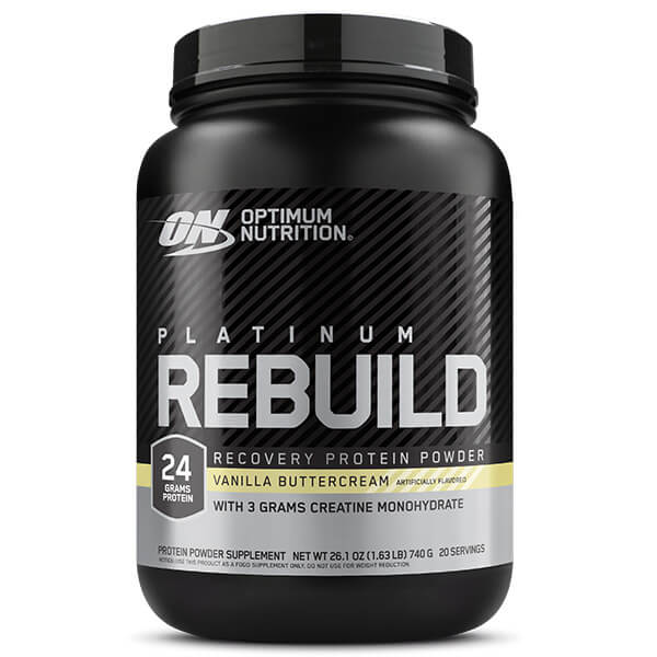 Optimum Nutrition Platinum Rebuild 20 Serves