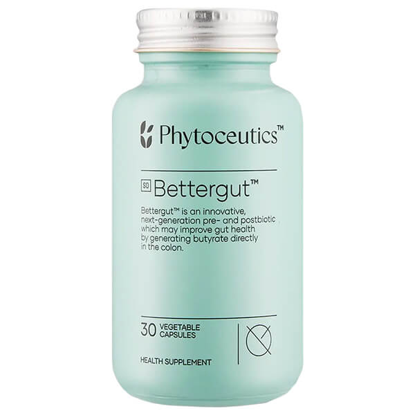 Phytoceutics Bettergut Pre and Postbiotic 30 Caps