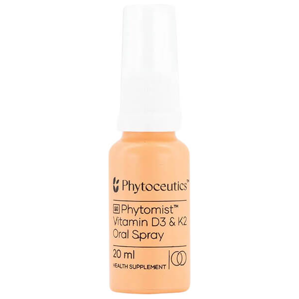 Phytoceutics Phytomist Vitamin D3 &amp; K2 Spray 20ml