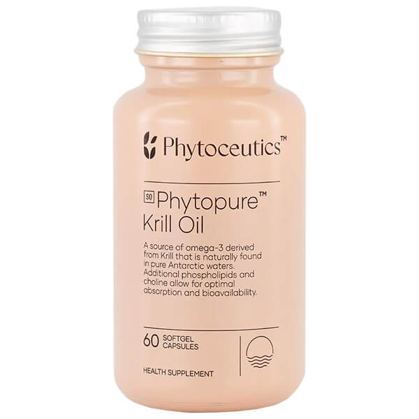 Phytoceutics Phytopure Krill Oil 60 Softgels