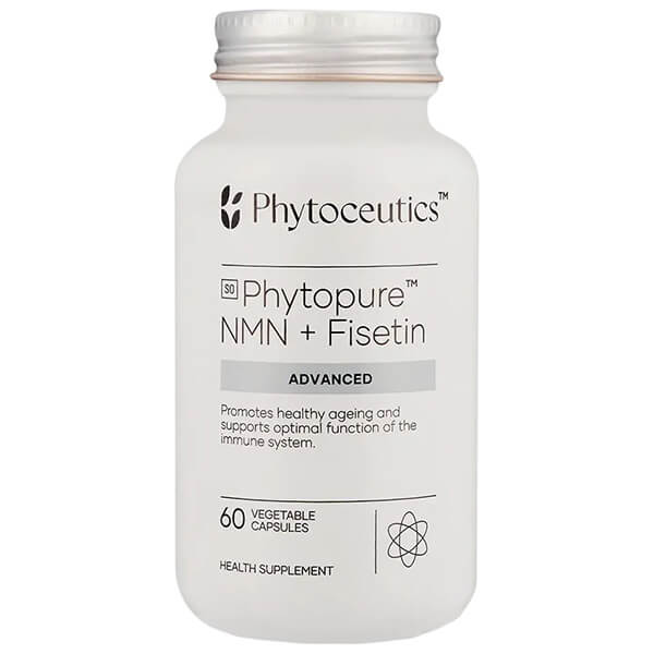 Phytoceutics Phytopure NMN + Fisetin Advanced 60 Caps