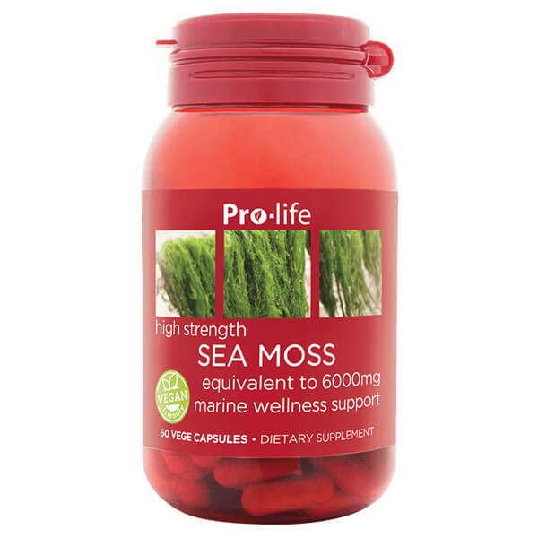 Pro-life Sea Moss 60 Caps