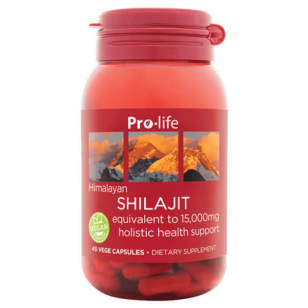 Pro-life Shilajit 45 Caps