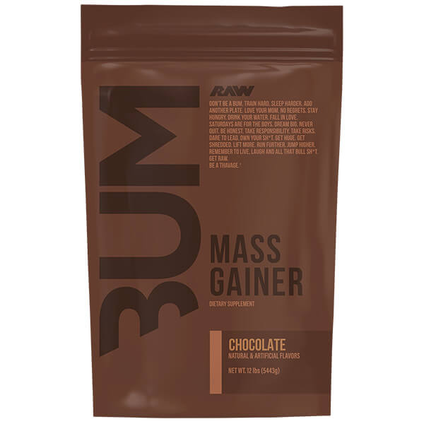 Raw Nutrition CBUM Mass Gainer 12lb