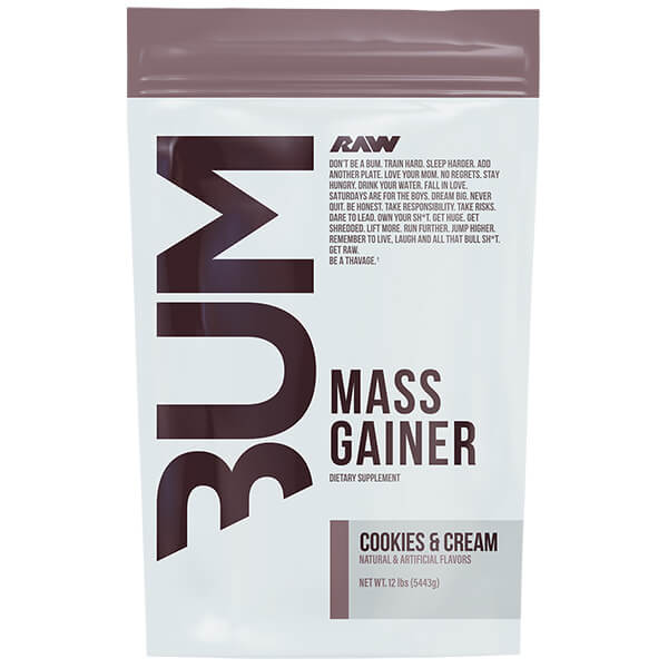 Raw Nutrition CBUM Mass Gainer 12lb