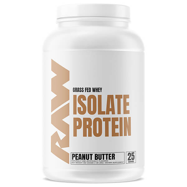 Raw Nutrition Isolate Protein 25 Serves