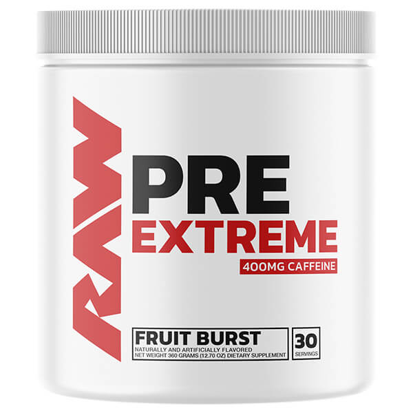 Raw Nutrition Pre Extreme 30 Serves