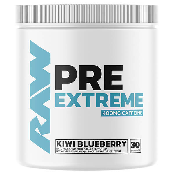 Raw Nutrition Pre Extreme 30 Serves