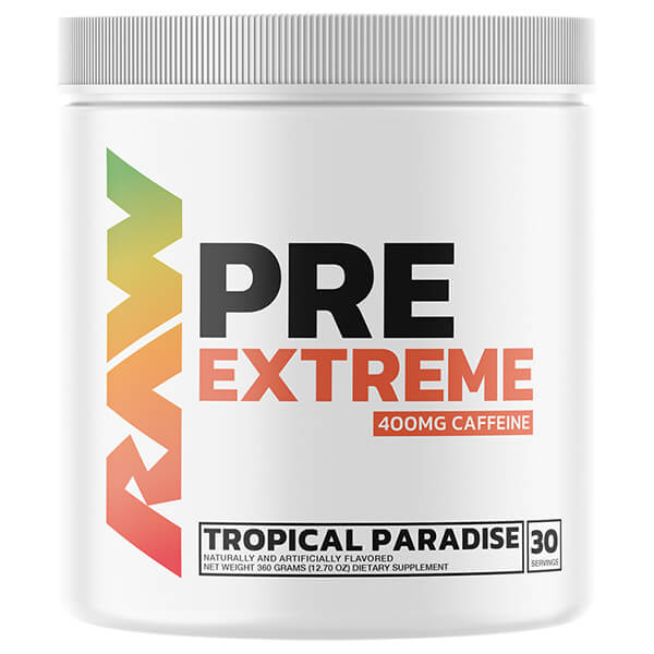 Raw Nutrition Pre Extreme 30 Serves