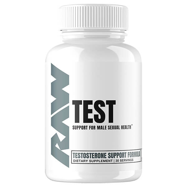 Raw Nutrition Test 240 Caps