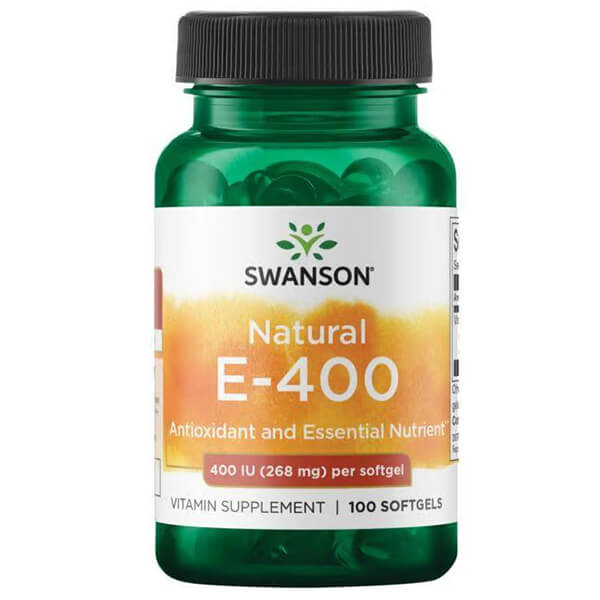 Swanson Natural E-400 100 Softgels