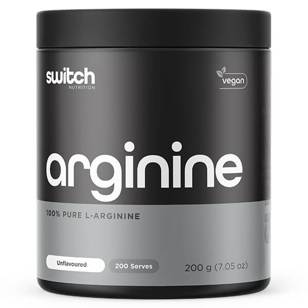 Switch Nutrition L-Arginine 200 Serves