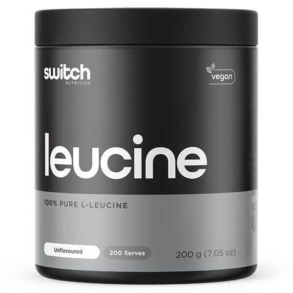 Switch Nutrition Leucine 200 Serves