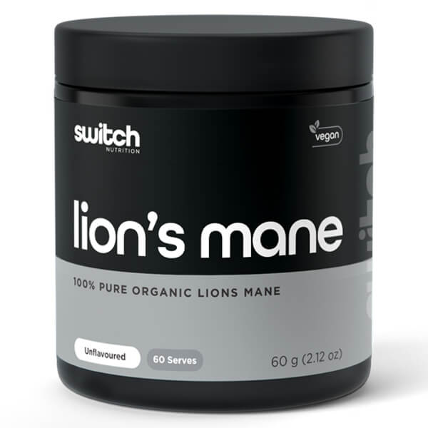 Switch Nutrition Lion&#39;s Mane 60g