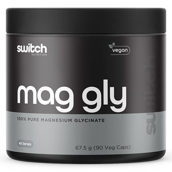 Switch Nutrition Magnesium Glycinate 90 Caps