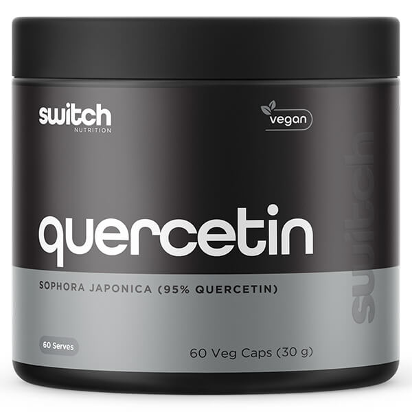 Switch Nutrition Quercetin 60 Caps