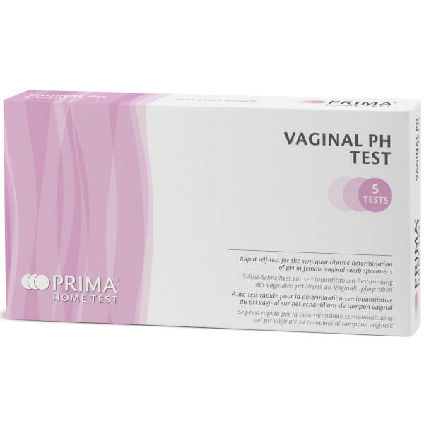 Prima Vaginal PH Test x5