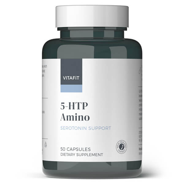 Vitafit 5-HTP Amino 50 Caps