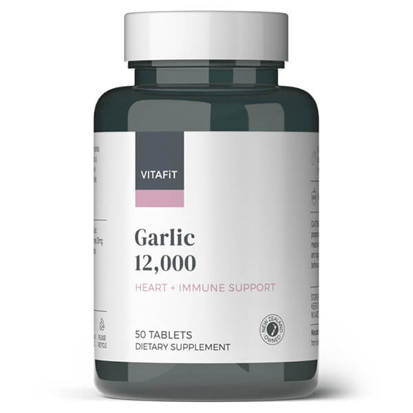 Vitafit Garlic 12000 50 Tabs