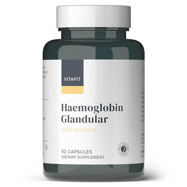 Vitafit Haemoglobin Glandular 50 Caps