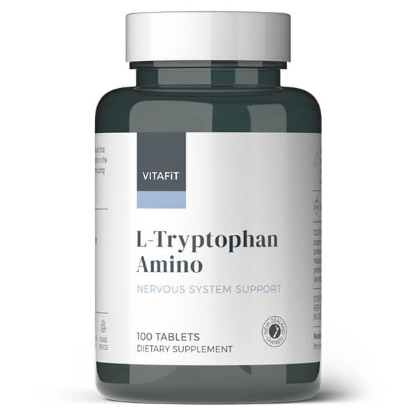 Vitafit L-Tryptophan Amino 100 Tabs