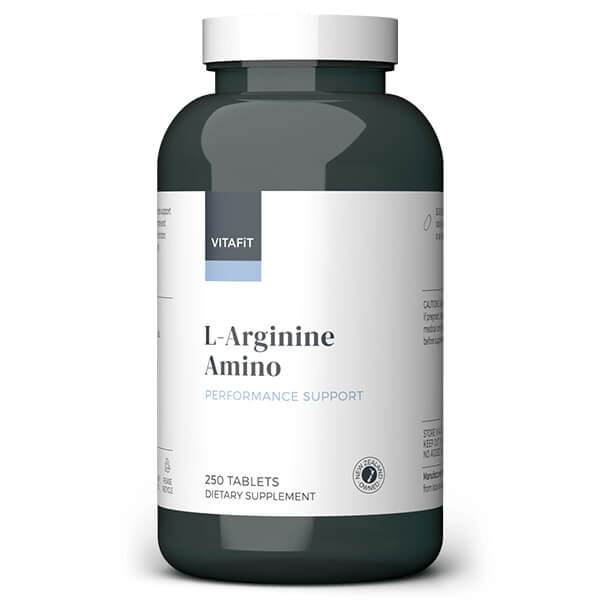 Vitafit L-Arginine Amino 250 Tabs