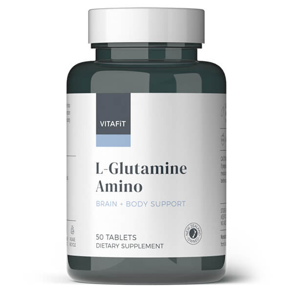 Vitafit L-Glutamine Amino 50 Tabs