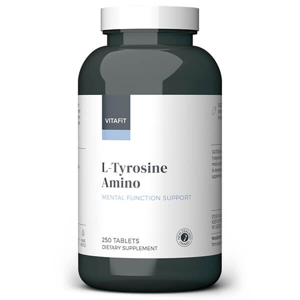 Vitafit L-Tyrosine Amino 250 Tabs