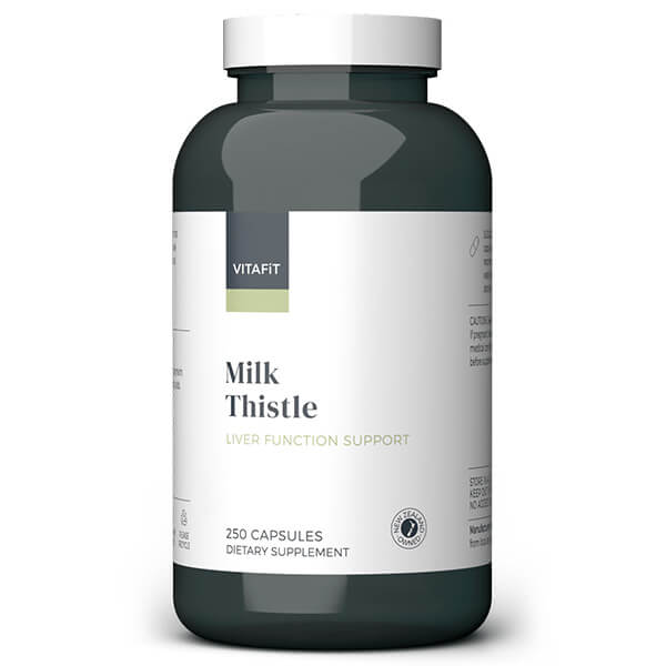Vitafit Milk Thistle 250 Caps