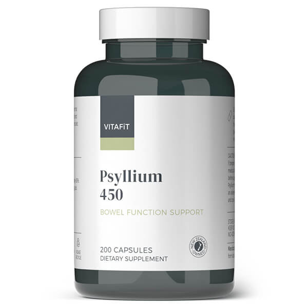 Vitafit Psyllium 450 200 Caps