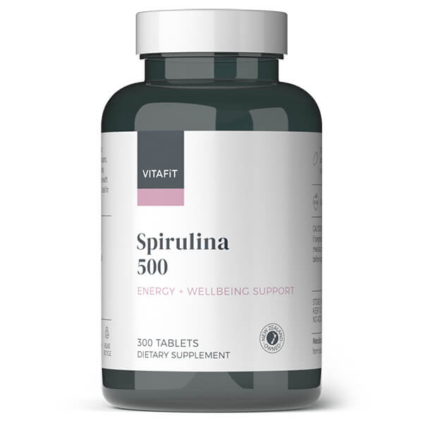 Vitafit Spirulina 500 300 Tabs