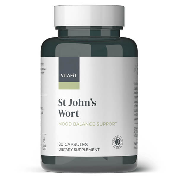 Vitafit St John&#39;s Wort 80 Caps