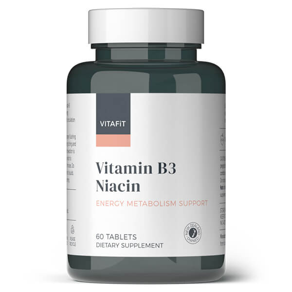 Vitafit Vitamin B3 Niacin 60 Tabs