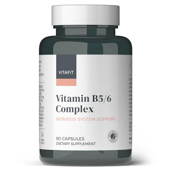 Vitafit Vitamin B5/6 Complex 90 Caps