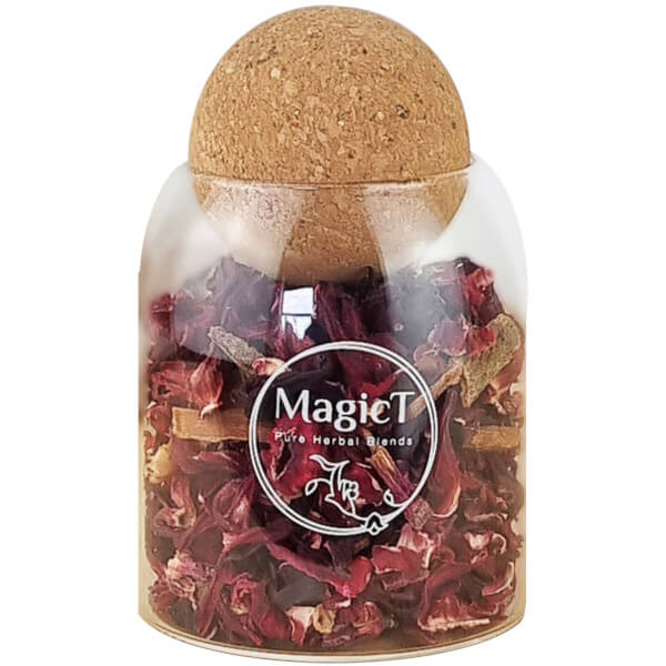 MagicT Hibiscus and Cinnamon 60g Jar