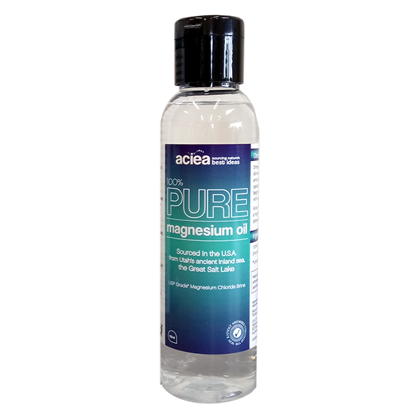 Aciea 100% Pure Magnesium Oil 118ml - Supplements.co.nz