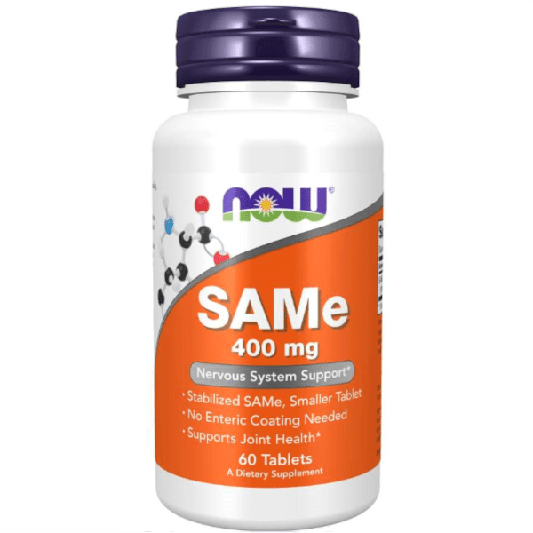 Now Foods SAMe 400mg 60 Tabs