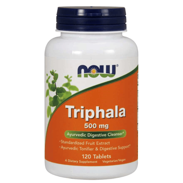 Now Foods Triphala 500mg 120 Tabs