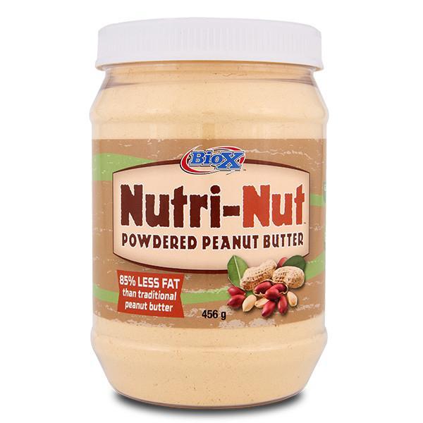 BioX Nutri-Nut Powdered Peanut Butter 456g - Supplements.co.nz