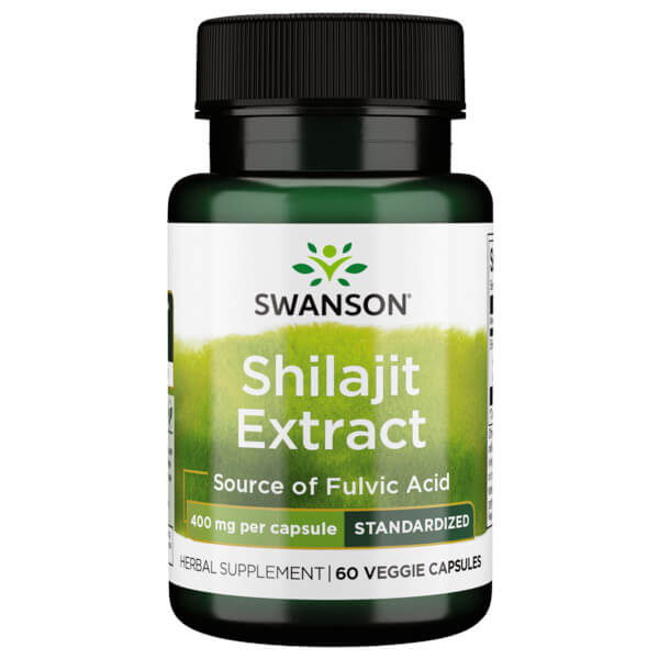 Swanson Shilajit Extract 60 Caps