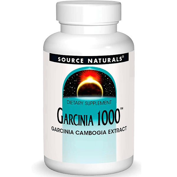 Source Naturals Garcinia 1000 42 Tabs