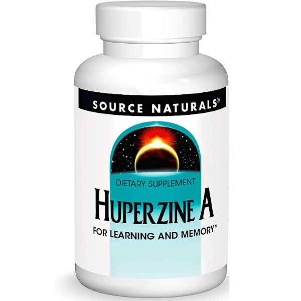 Source Naturals Huperzine A 60 Tabs