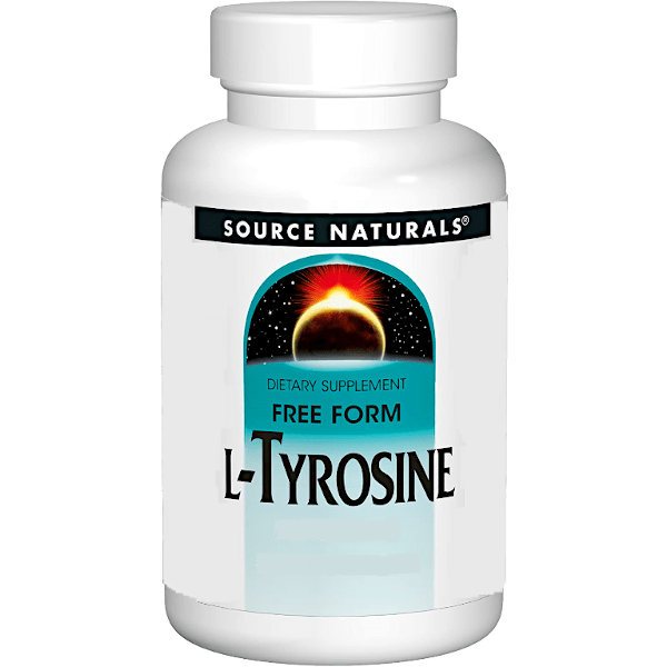 Source Naturals L-Tyrosine 50 Tabs