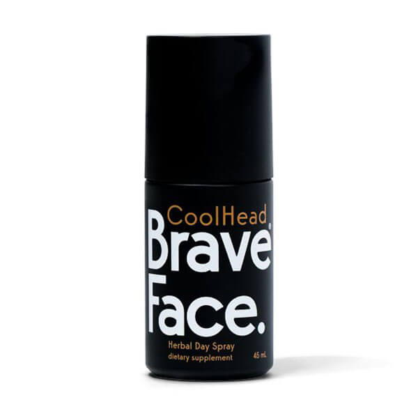 BraveFace CoolHead Day Spray 45ml