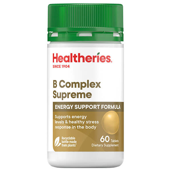 Healtheries B Complex Supreme 60 Tablets