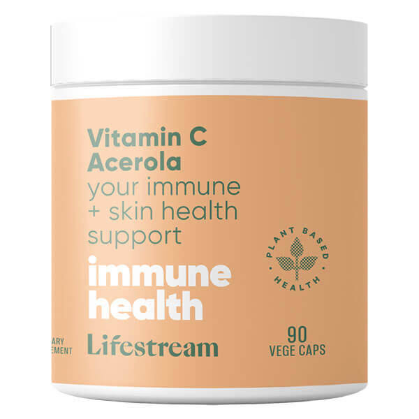 Lifestream Vitamin C Acerola 90 Caps