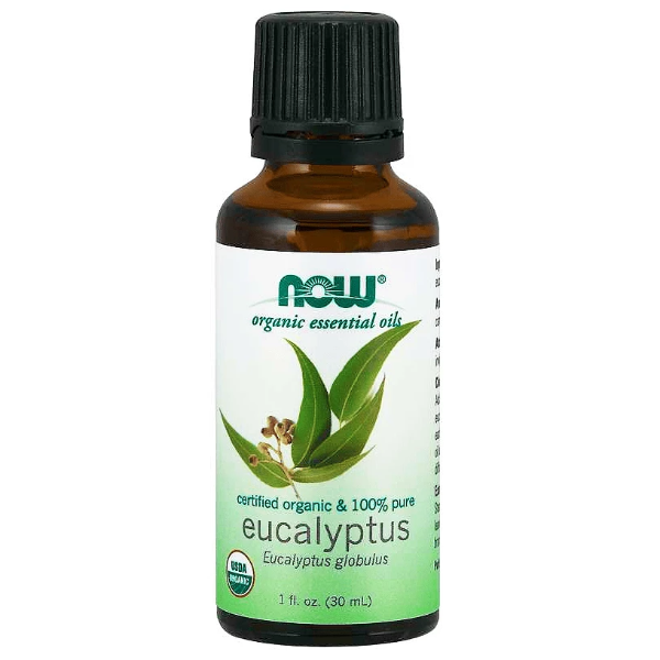 Now Foods Organic Eucalyptus Oil 30ml